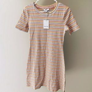 Fate Stripe Dress